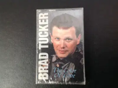 BRAD TUCKER (THE COLOR OF LOVE) FACTORY SEALED CASSETTE, View more