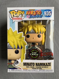 Funko pop naruto shippuden minato chase