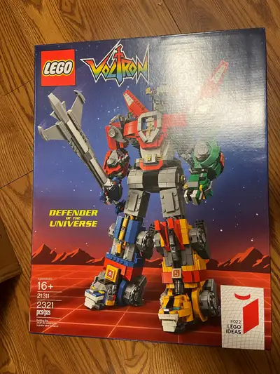 Lego Ideas 21311 - Voltron. Brand new sealed. Pickup: Markham. ================ About this item: * B...