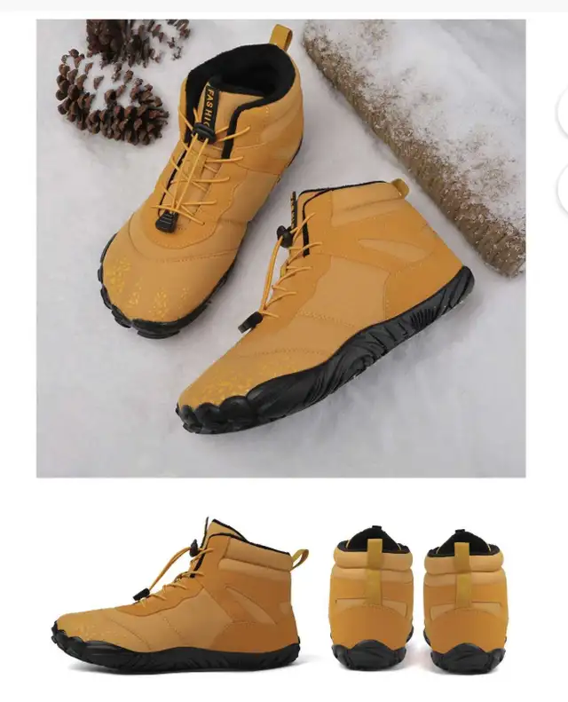 Women Walking Boots Waterproof, Size 9.5 in Men's Shoes in Mississauga / Peel Region - Image 4