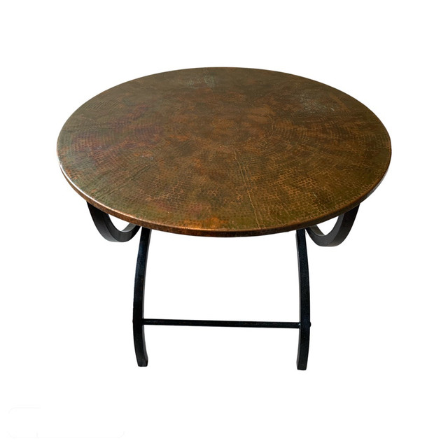 ★ RARE COPPER TABLE ★ Hooker Furniture ★ Round Table 36" ★Design in Other Tables in City of Toronto - Image 4