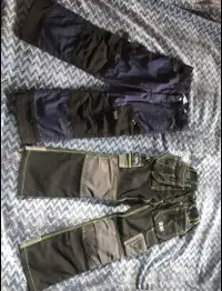 Boys work pants from Sweden