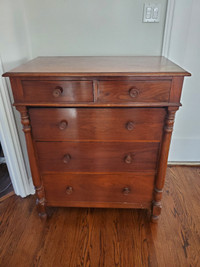 Antique Dresser - Wood