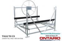 Bertrand 3400 lb Boat Lift: Durable, Safe, and Efficient