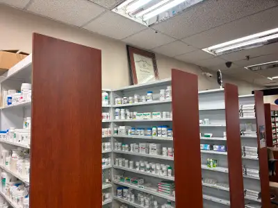Retail & Display Fixtures, Gondola Shelves and pharmacy shelves, View more