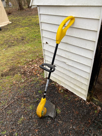 Free electric weed trimmer 