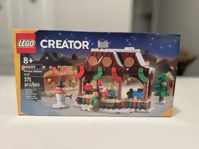 BNIB Lego 40602 Winter Market Stall, View more