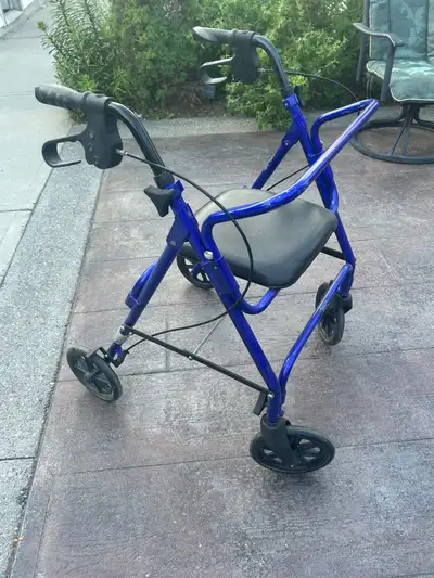 Hugo foldable walking aid, View more