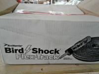 Bird Barrier Bird-Shock Flex-track 90 ft black