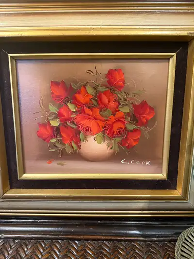 Original Oil On Canvas - Framed And Signed by The Artist, View more