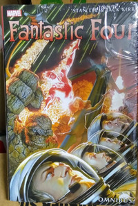 FANTASTIC FOUR OMNIBUS V. 3 Stan Lee-Kirby, Hardcover NEW SEALED