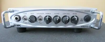 Gallien-Krueger MB200 Bass Amp, View more