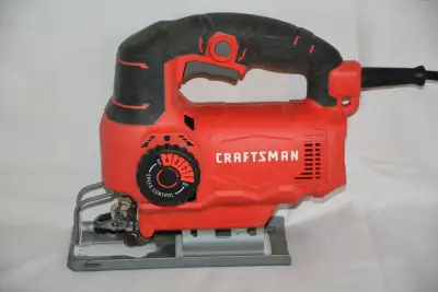 CRAFTSMAN Keyless Corded Jigsaw, View more