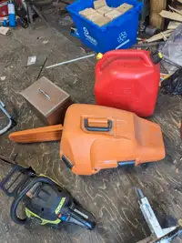 Stihl chainsaw case 