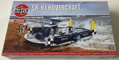 Airfix 1/72 SR.N1 Hovercraft, View more