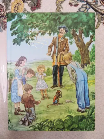 Five Little Peppers and How They Grew Vintage Hardcover Book, View more