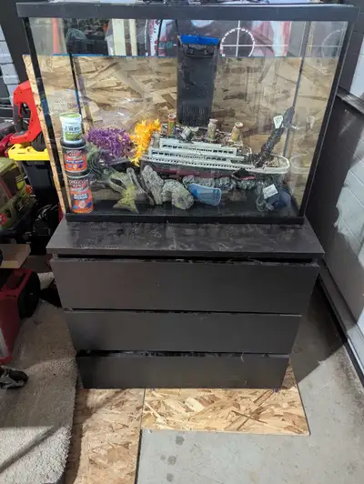 36 gallon aqaurium, View more