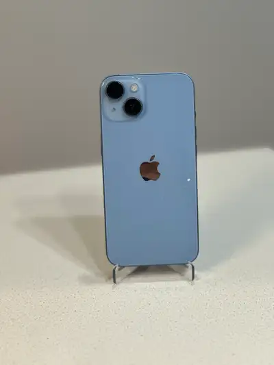 iPhone 14 – 256GB – Blue ✅ Apple iPhone 14 256GB Storage Beautiful Blue Colour Fully Unlocked – Work...