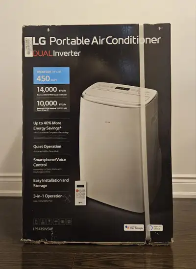 LG Portable Air Conditioner, View more