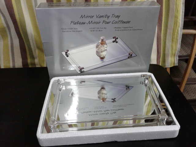 NEW VANITY TRAYS in Health & Special Needs in Moncton