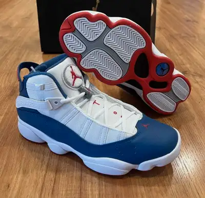 AIR JORDAN 6 RINGS *TRUE BLUE* MEN'S SIZE 10.5 BRAND NEW IN BOX
, View more