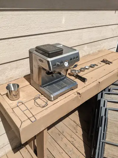 Breville Barista Espresso Machine, View more