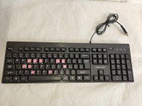 Blue Diamond  GD2825K Connect Basic English USB Keyboard