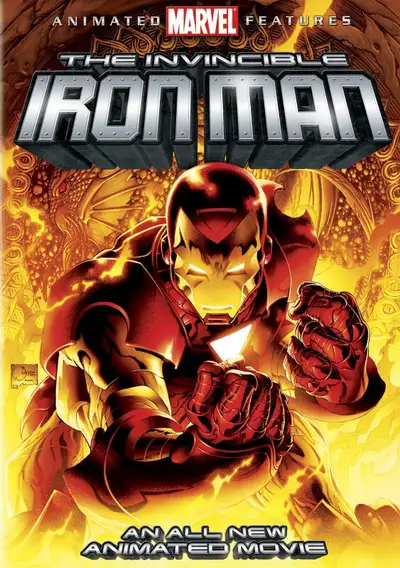 Marvel's Invincible Iron Man on bluray