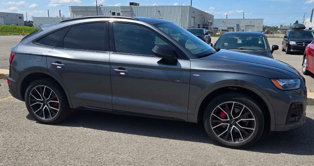 Audi Q5 Sportback — photo 2