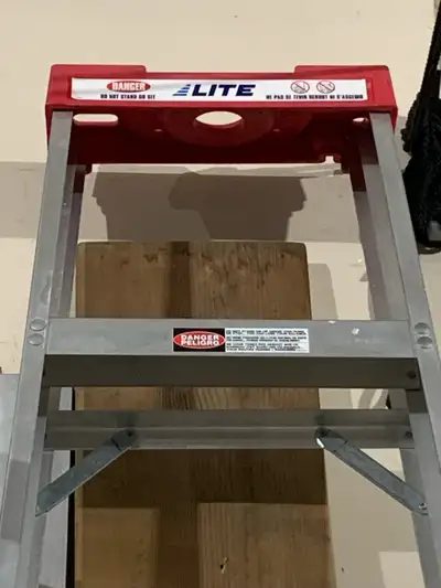 10’ Step Ladder New Condition Grade 2, View more