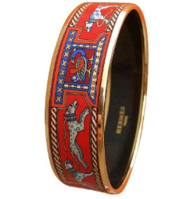 STUNNING GREYHOUND HERMES BANGLE  in Jewellery & Watches in St. Catharines - Image 3