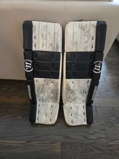 Warrior Ritual G3 Junior Goalie Pads – 28+1, View more