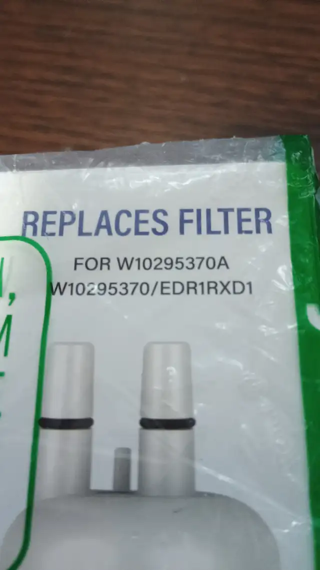 6 New Mountain Flow Refrigerator Water Filter - MF370 in Refrigerators in Kitchener / Waterloo - Image 3