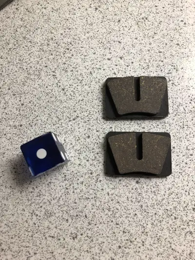 Plaquettes de Frein Neuve pour Mini moto, pocket bike, dirt bike, pit bike, mini quad, mini vtt, 39c...