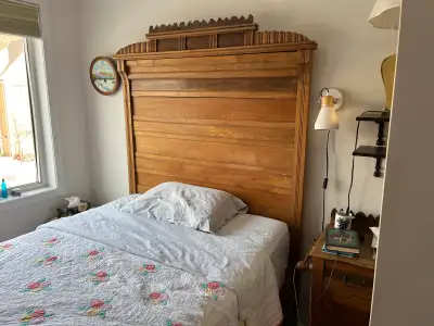 Eastlake Antique Bedroom Set 3 piece, View more