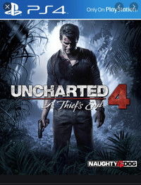 Uncharted 4 sur PS4