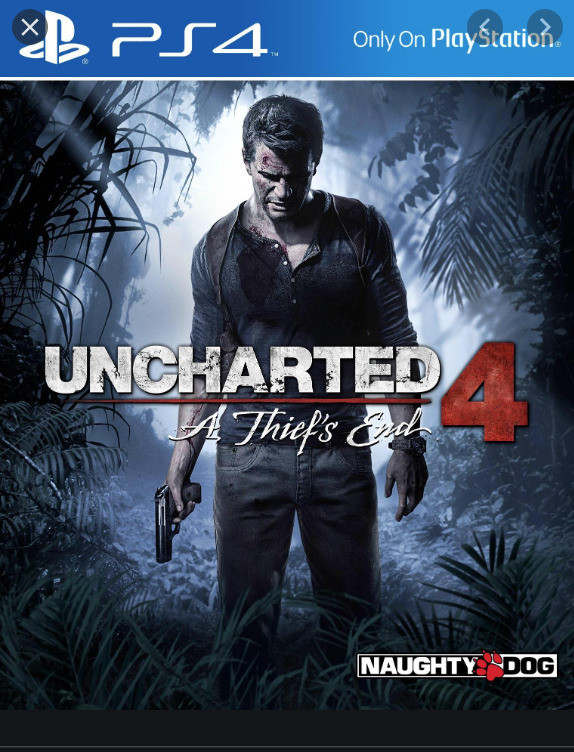 Uncharted 4 sur PS4 dans Sony PlayStation 4  à Saint-Hyacinthe