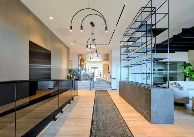 1 Bed   Den 2 Baths Apartment