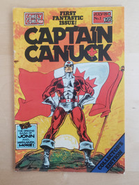 Captain Canuck - Issue 1 - July 1975
