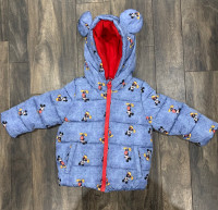 Disney Baby Winter Coat 18-24 Months 