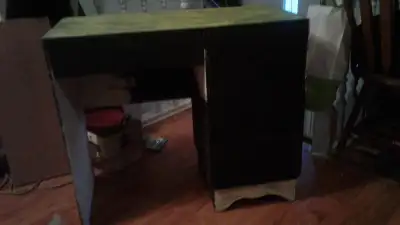 Small desk, View more