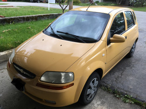 2007 Chevrolet Aveo