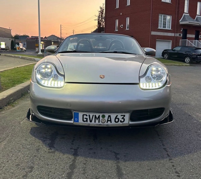 PORSCHE BOXSTER 1997Modèle 986 Automatique TipTronic 155000km KM — photo 5