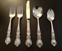1847 Rogers Bros. IS - 6 place silver plated flatware