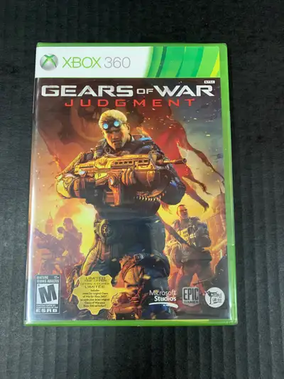 Xbox 360 Gears Of War: Judgement (Brand New/Sealed), View more