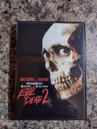 EVIL DEAD 2 DVD.