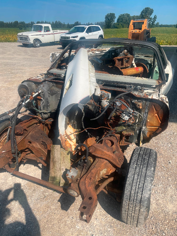 1980 Pontiac Trans Am Shell in Auto Body Parts in Grand Bend - Image 2