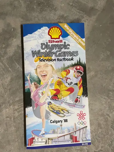 Shell Olympic Factbook, View more