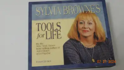 Sylvia Browne,books,CD kits, variety 3,Hymns , reading card,list, View more