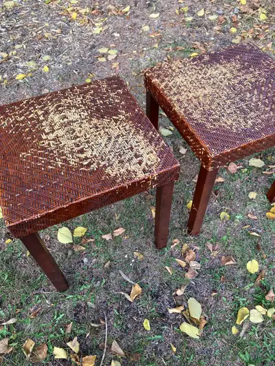 Wicker Side Tables, View more